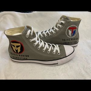 Handmade Converse hightops